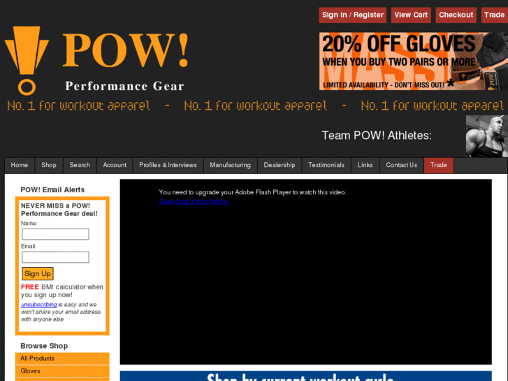 www.powperformancegear.com