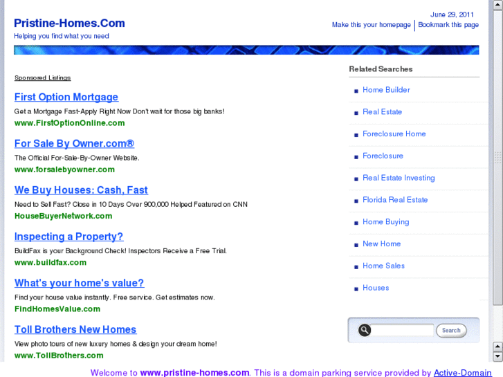 www.pristine-homes.com
