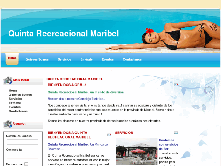 www.quintamaribel.com.ec