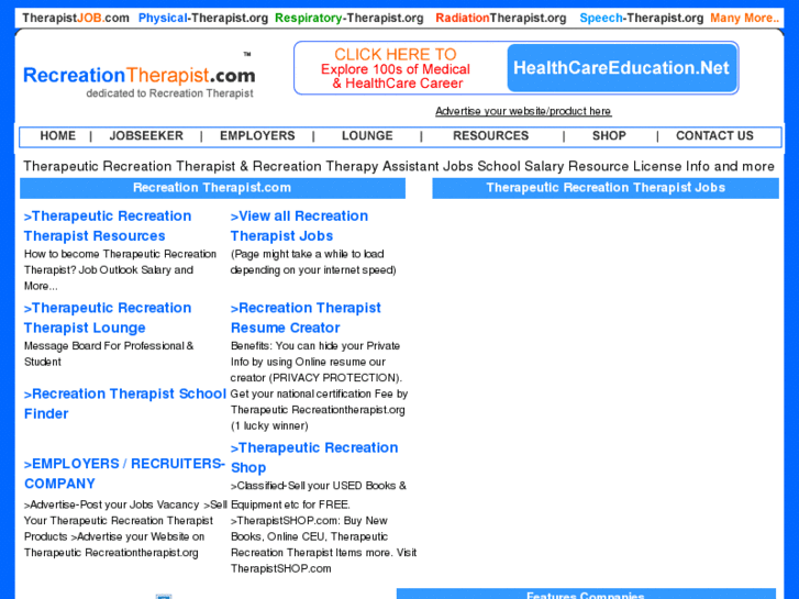 www.recreationtherapist.com