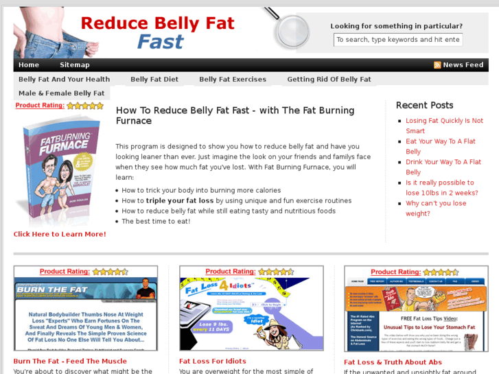 www.reducebellyfatfast.com