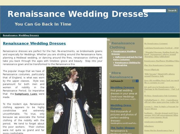 www.renaissanceweddingdresses.org