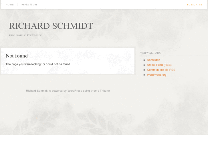 www.richard-schmidt.net