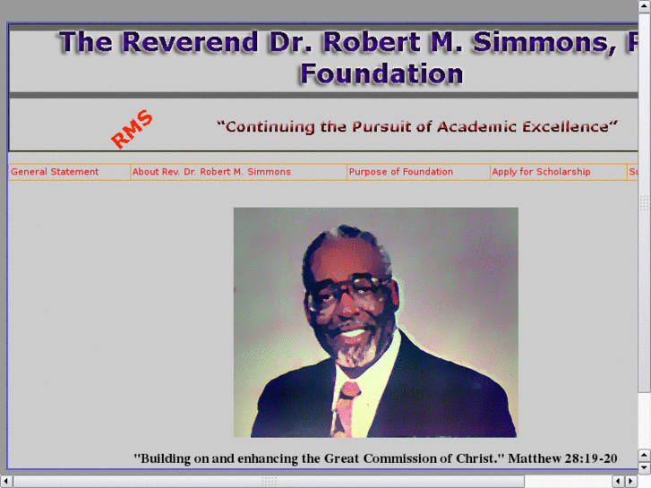 www.rmsimmonsscholarshipfoundation.org