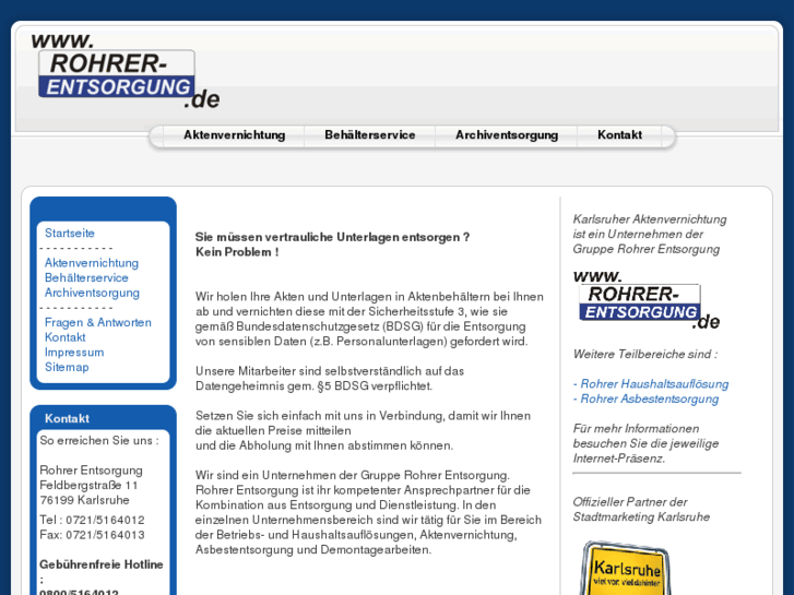 www.rohrer-aktenvernichtung.de