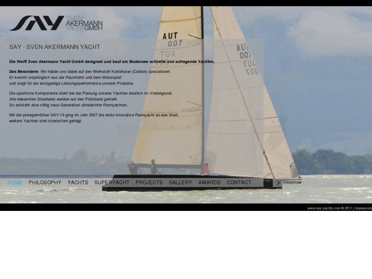 www.say-yacht.com