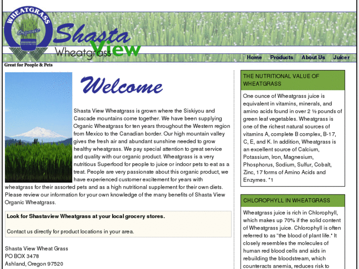 www.shastaviewwheatgrass.com