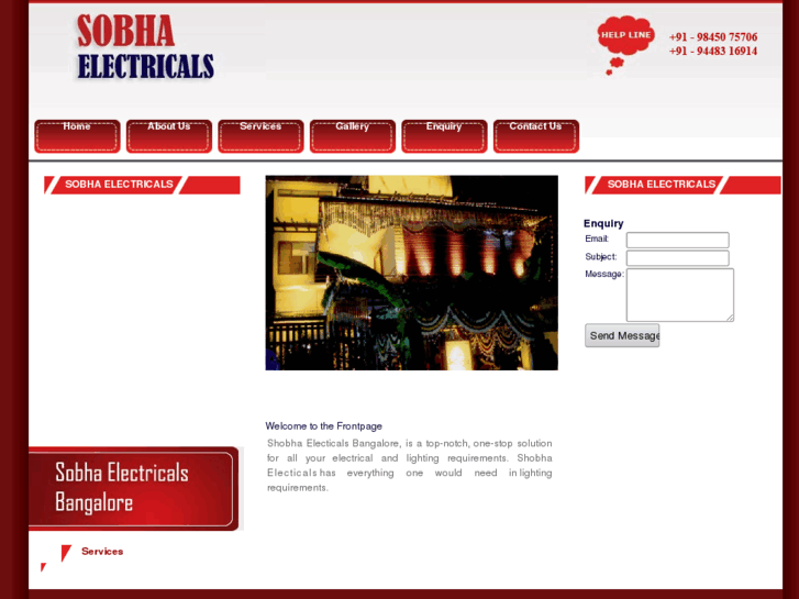 www.shobhaelectricals.com