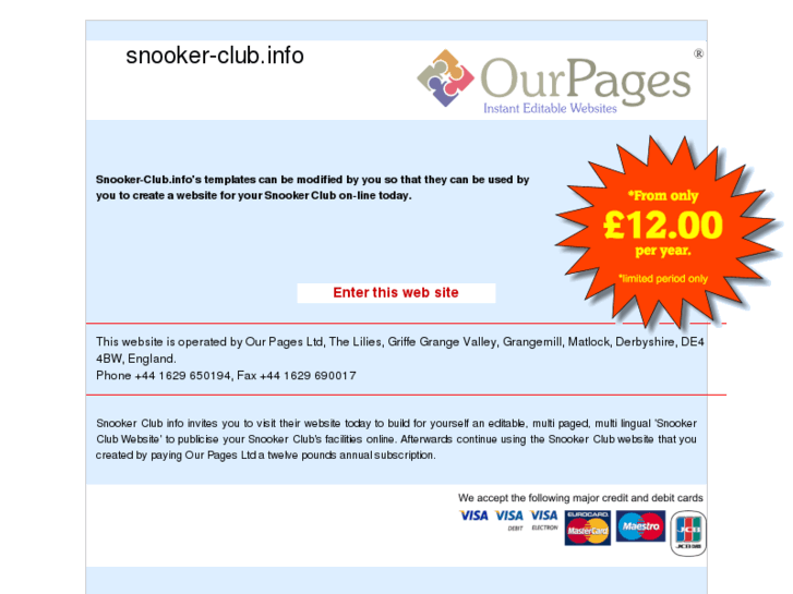 www.snooker-club.info
