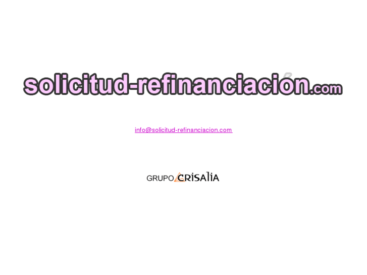 www.solicitud-refinanciacion.es