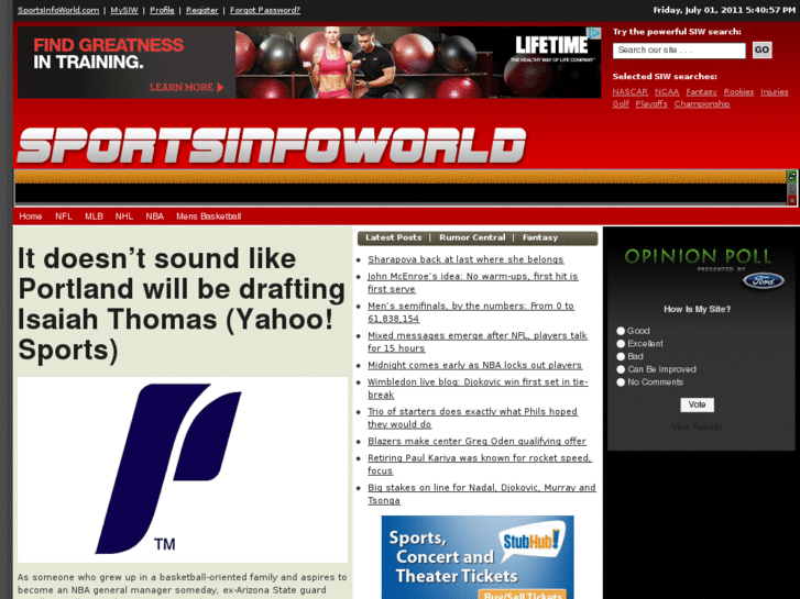 www.sportsinfoworld.com