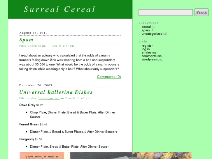 www.surrealcereal.com