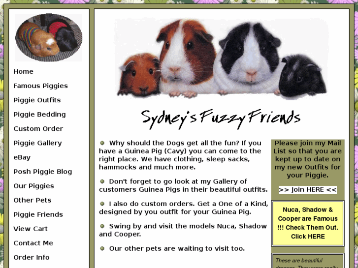 www.sydneysfuzzyfriends.com