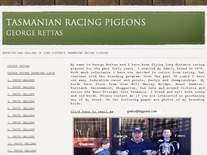 www.tasmanianracingpigeons.com