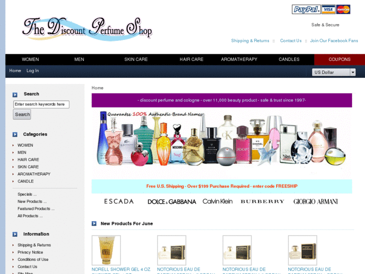 www.thediscountperfumeshop.com