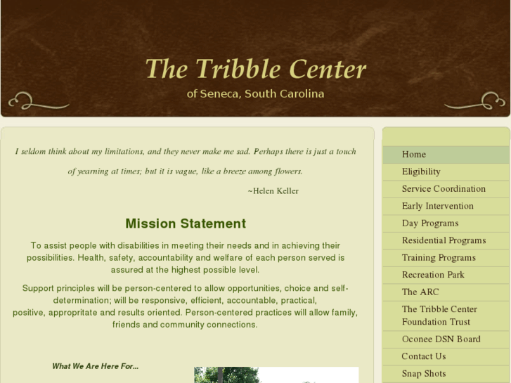 www.tribbblecenter.com