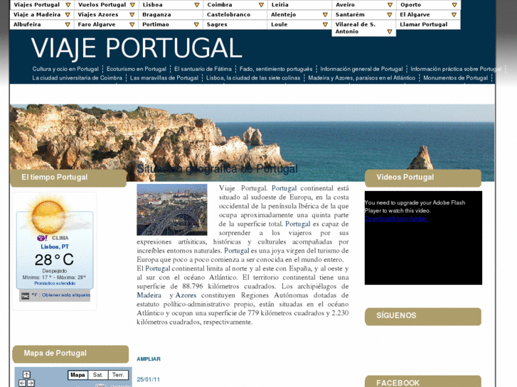 www.viajeportugal.net