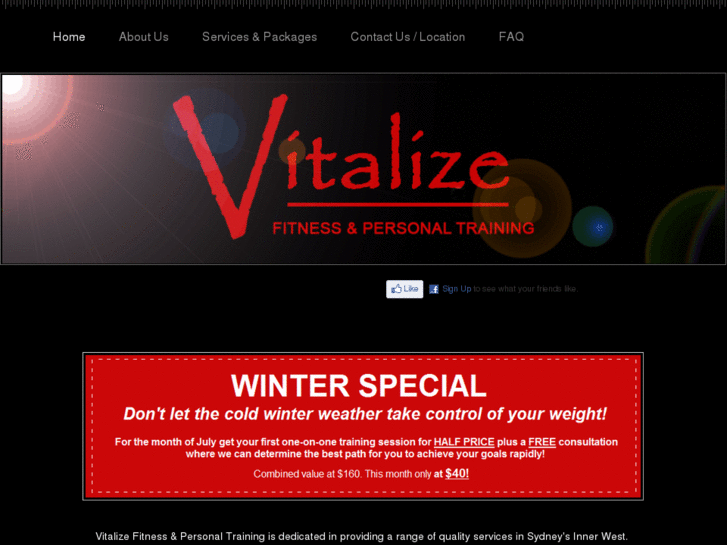 www.vitalizefitness.com