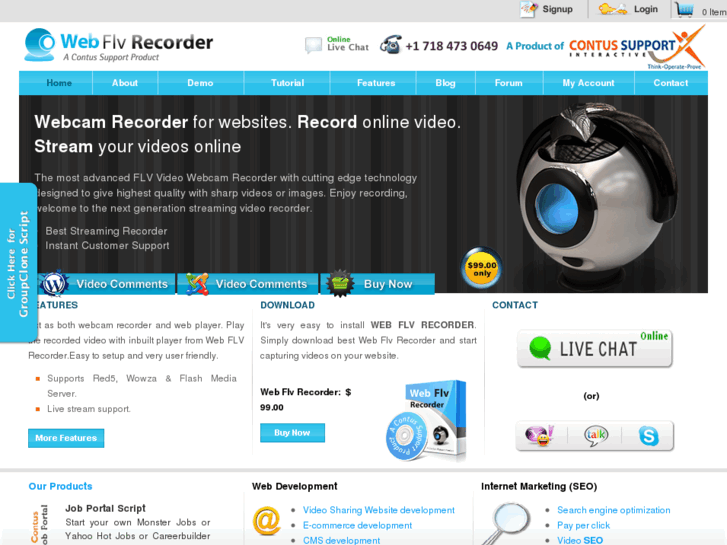 www.webflvrecorder.net