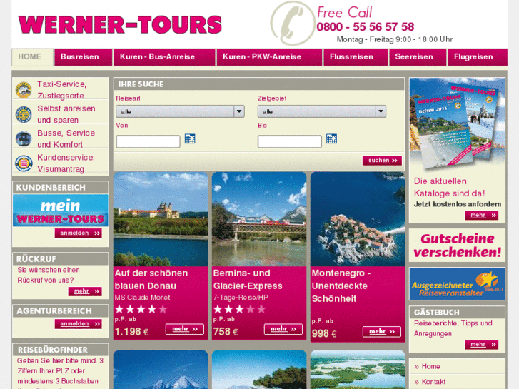 www.werner-tours.com