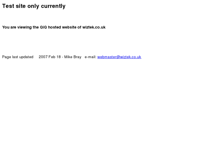 www.wiztek.co.uk