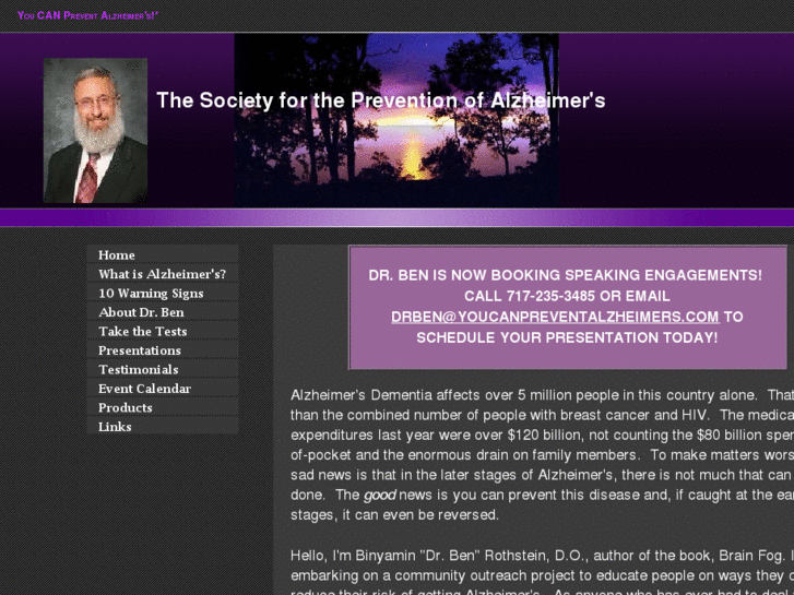 www.youcanpreventalzheimers.com