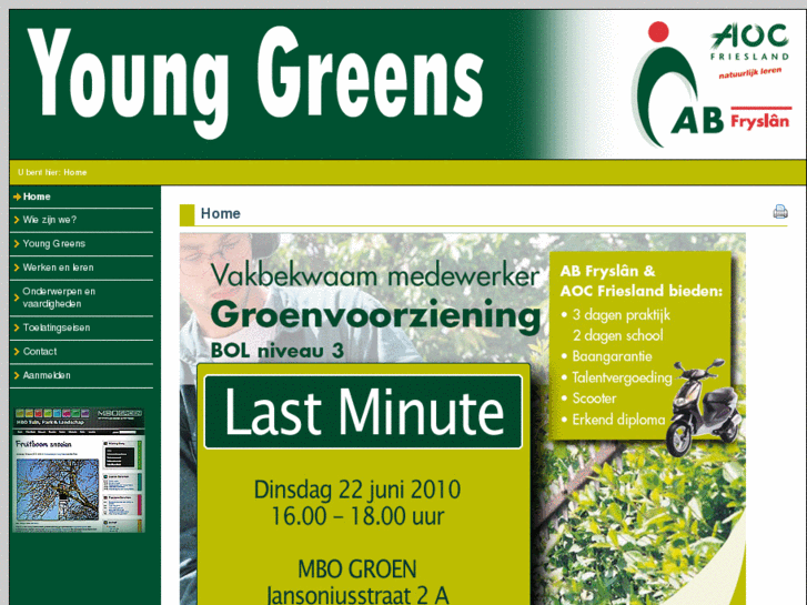 www.younggreens.nl