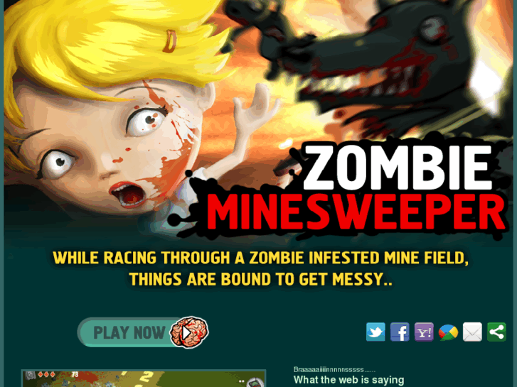 www.zombieminesweeper.com