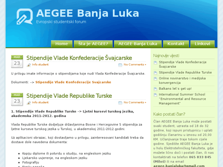 www.aegee-banjaluka.org