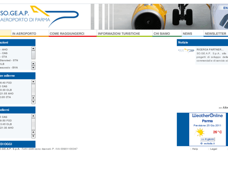 www.aeroportoparma.it