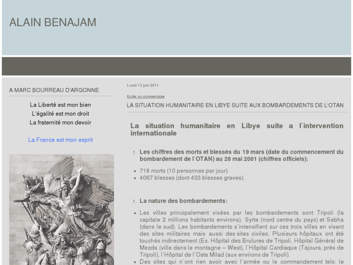 www.alain-benajam.com