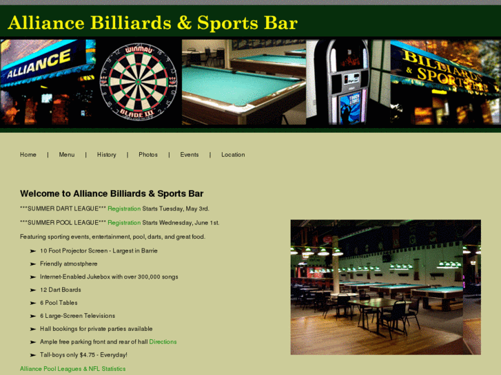 www.alliancebilliards.com