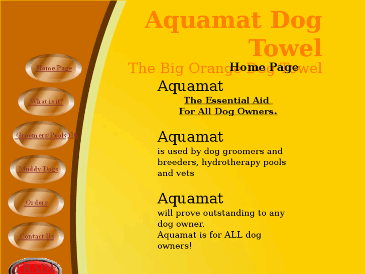 www.aquamatdogtowel.com