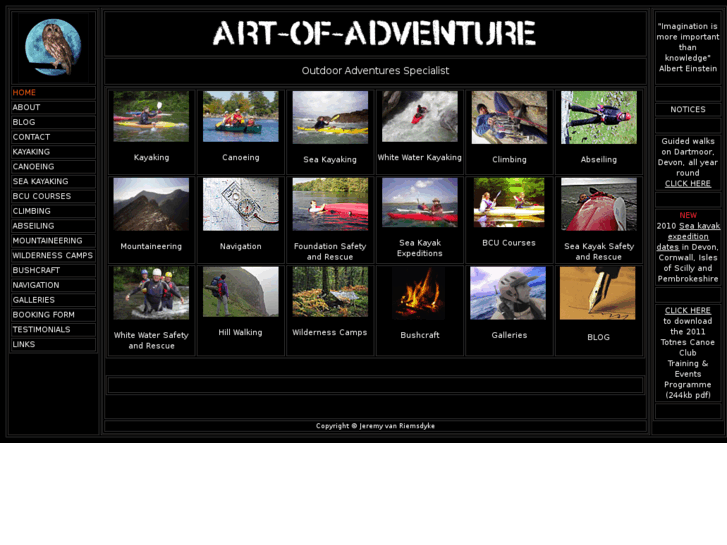 www.art-of-adventure.co.uk