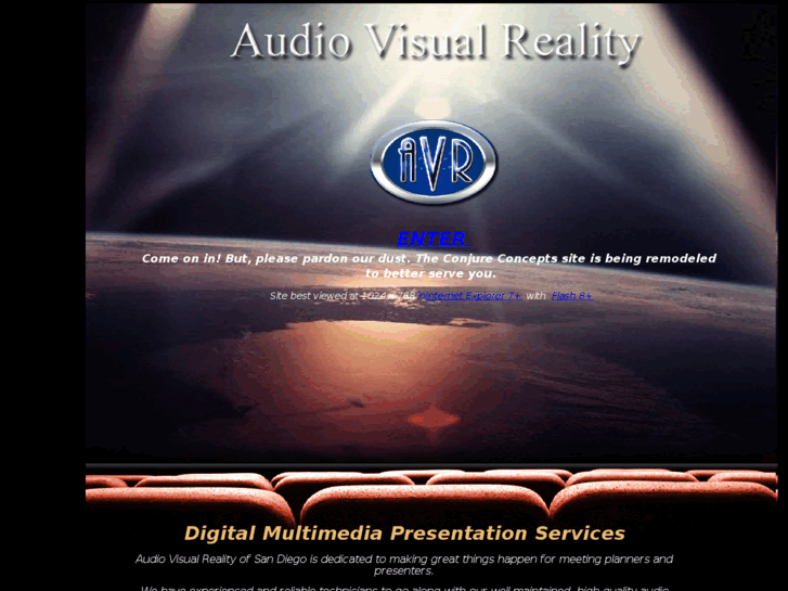 www.audiovisualreality.com