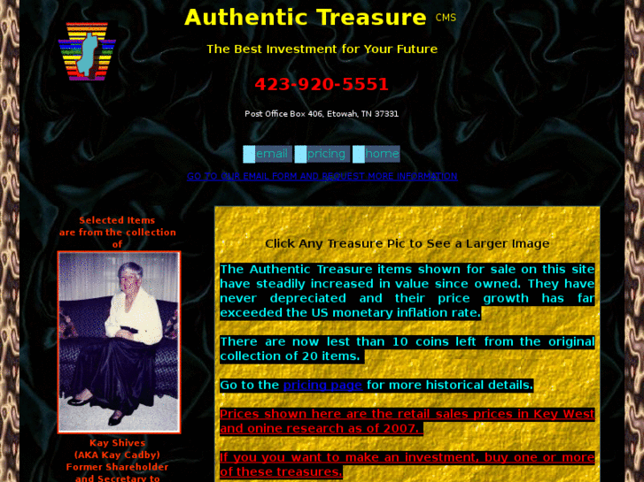 www.authentictreasure.com