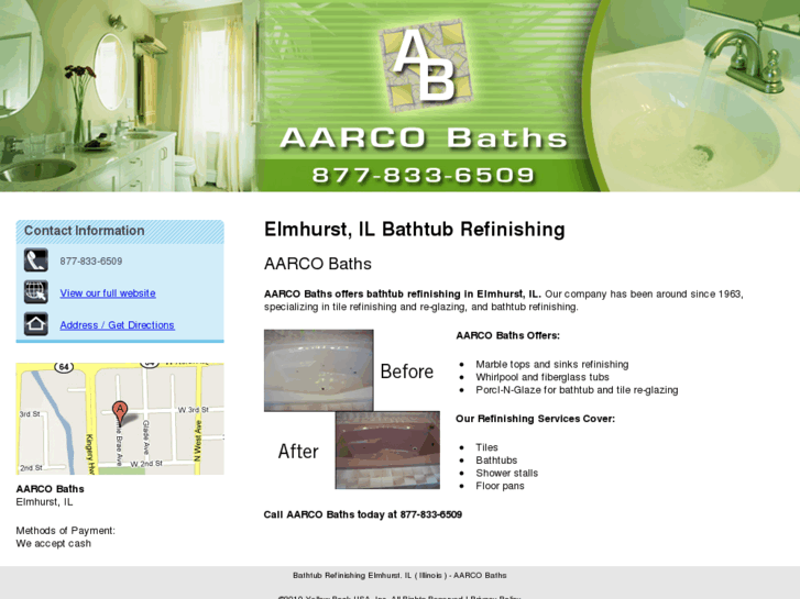 www.bathtubrefinishingchicago.com
