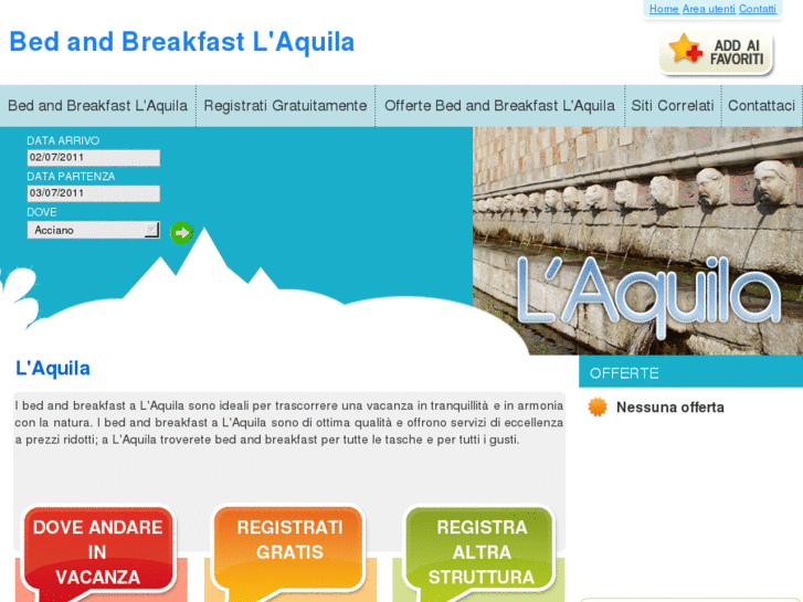 www.bedandbreakfastlaquila.it