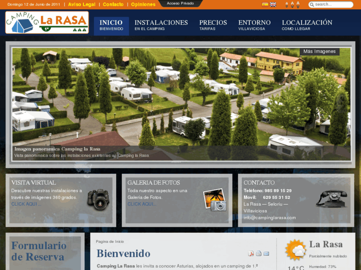 www.campinglarasa.com