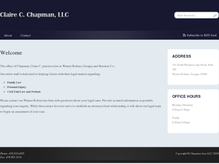 www.chapmanlawllc.com