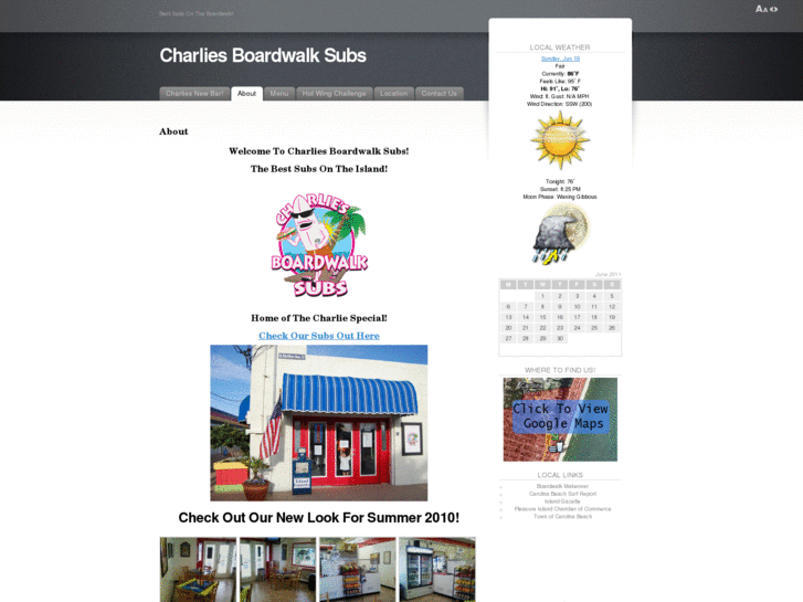 www.charliesboardwalksubs.com