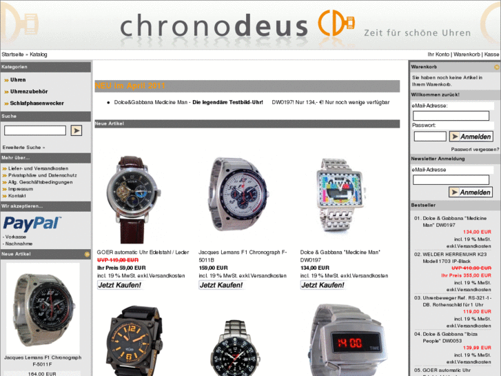 www.chronodeus.de