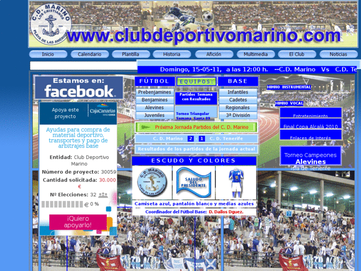 www.clubdeportivomarino.com