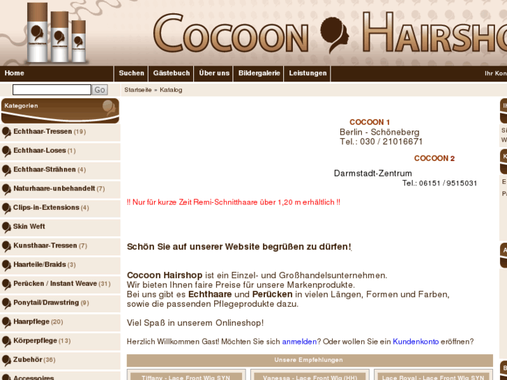 www.cocoon-hairshop.com