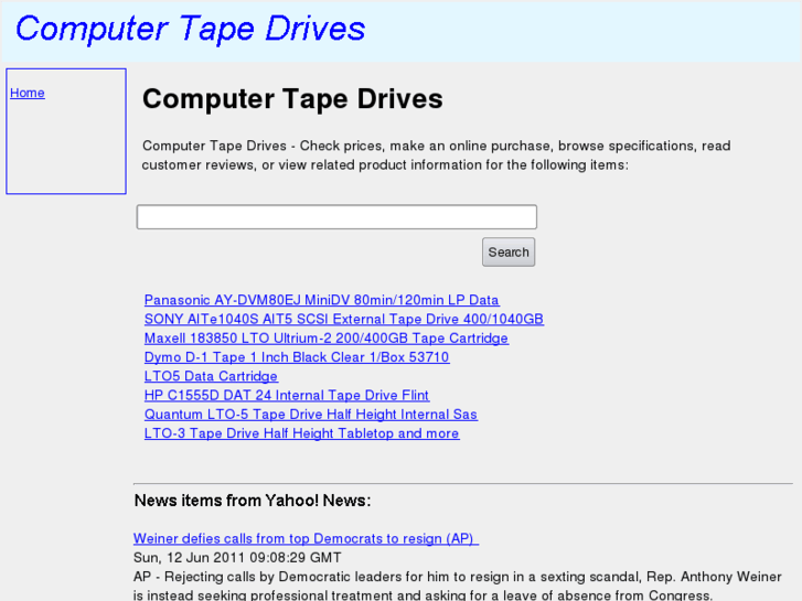 www.computertapedrive.com
