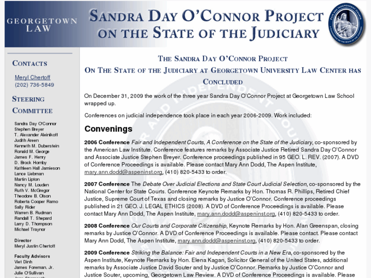 www.conferenceonthejudiciary.org