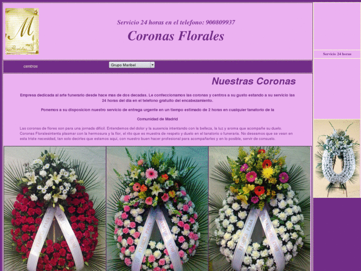 www.coronasflorales.com