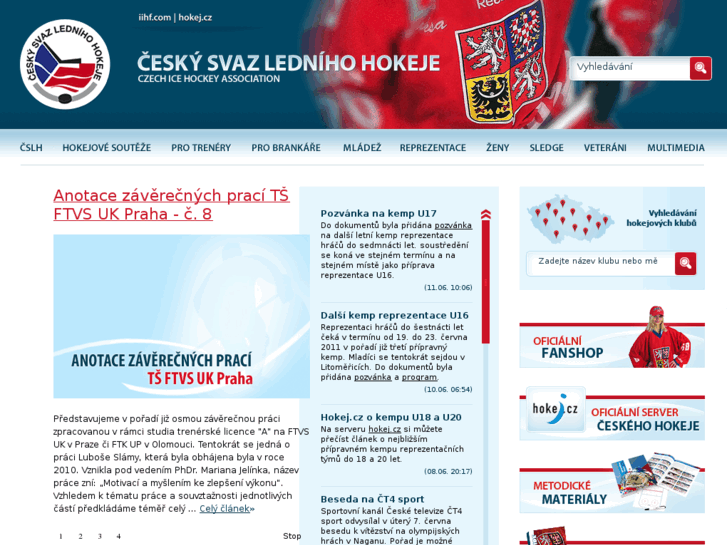 www.cslh.cz