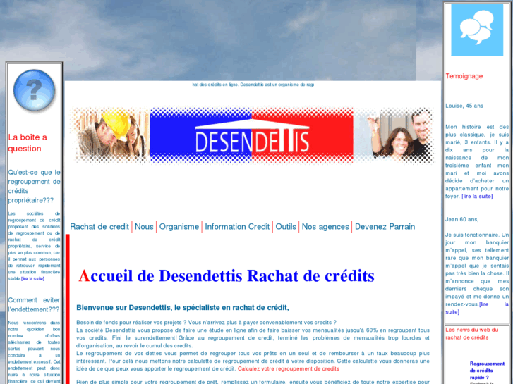 www.desendettis.net