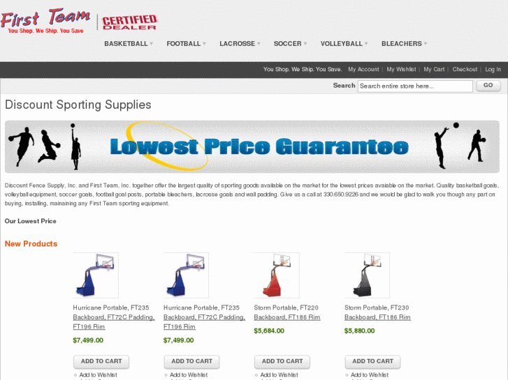 www.discountsportingsupply.com